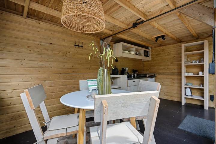 Camping für 4 Personen, mit Terrasse und Balkon/Terrasse in den Niederlande - 4