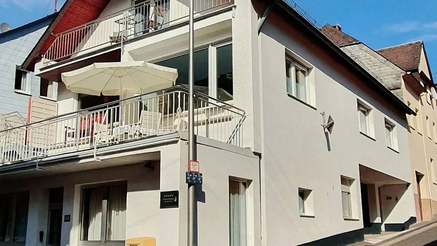 Ferienwohnung für 4 Personen, mit Balkon in Senheim - 2