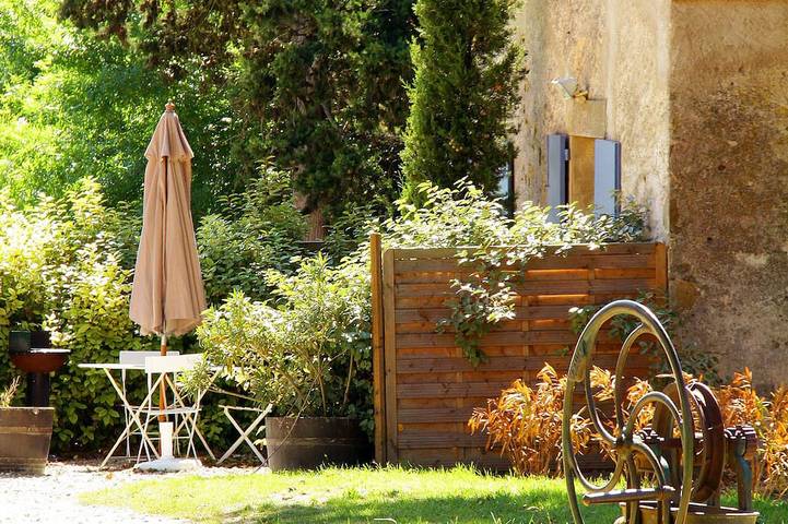 Gîte pour 4 personnes, avec piscine et jardin à Aragon - 4