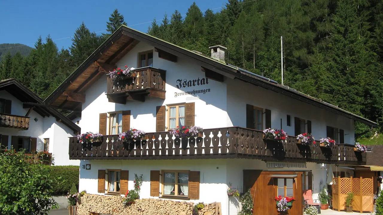 Ganze Ferienwohnung, Ferienwohnung für 2 Personen (30 m²) in Mittenwald in Mittenwald, Bayerische Alpen