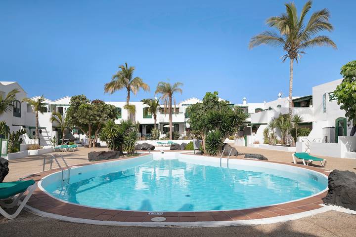 Appartement de vacances 'Rocas Negras' près de la plage, vue piscine et terrasses in Puerto del Carmen, Tías