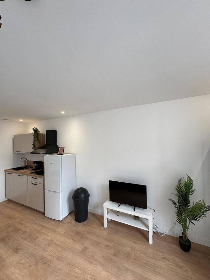 Appartement entier, Charmant studio cosy au cœur de Vierzon in Vierzon, Région de Vierzon