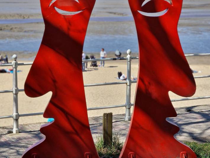 Ferienwohnung für 2 Personen, mit Terrasse in Dangast