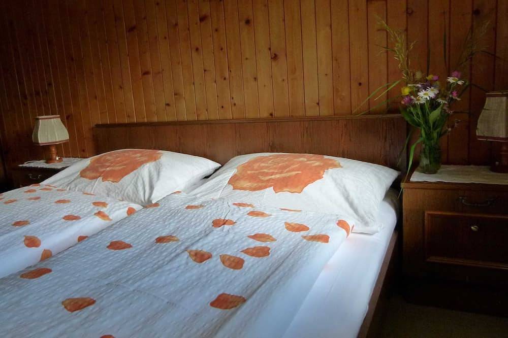 Chambre double (type A) Z-Nr. 6 - Greber Christine - chambre d'hôtes Fernblick in Schoppernau, Bregenzerwald