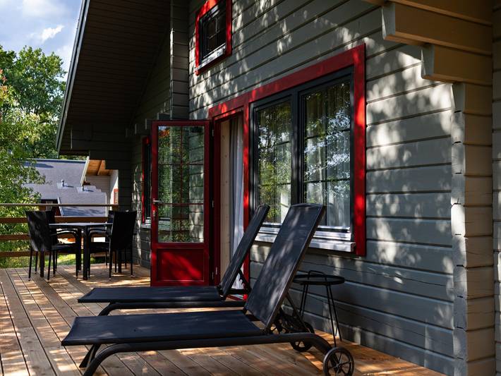 Ferienhaus für 2 Personen, mit Terrasse und Sauna in Clausthal-Zellerfeld - 2
