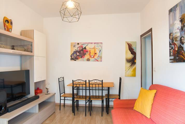Ferienwohnung für 4 Personen, mit Balkon - 1