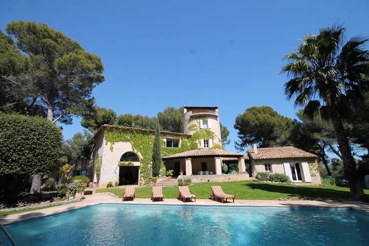 Appartement de vacances pour 8 personnes, avec Piscine