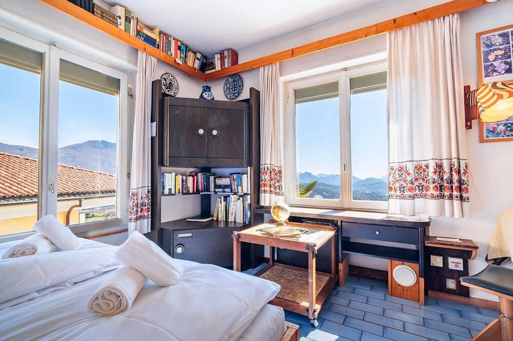 Ganze Wohnung, Panorama Stay near Lugano in Capriasca, Luganersee