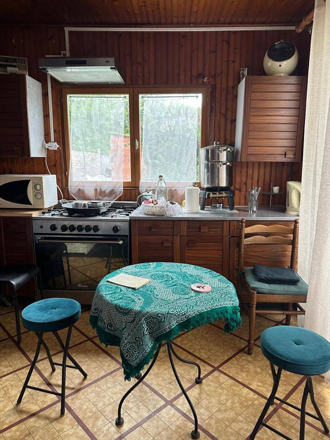 Double Room with Garden View in Combs-la-Ville, Seine-et-Marne