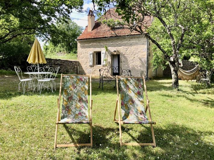 Gîte pour 2 personnes, avec Terrasse et Jardin