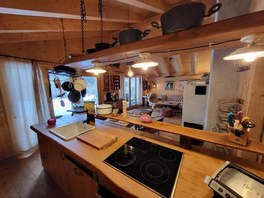 Casa Royal - Schönes und komfortables Blockhaus mit Außensauna zum Wohlfühlen in Sankt Englmar, Vorderer Bayerischer Wald