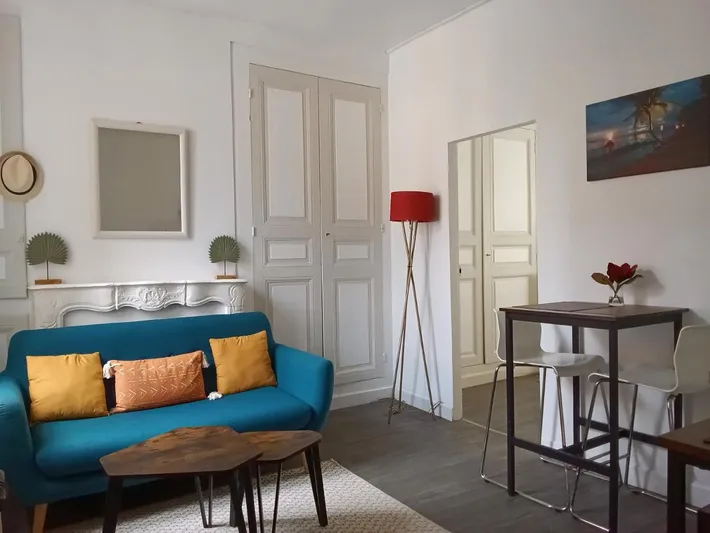 Apartamento de vacaciones para 2 personas, con vistas y terraza - 1
