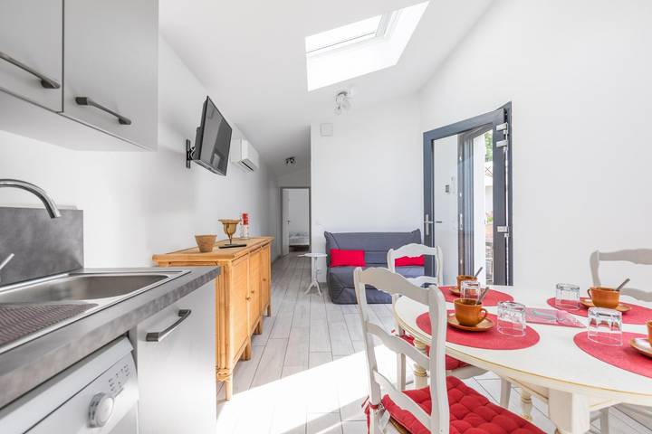 Gîte pour 4 personnes, avec jardin dans Réserve naturelle du Courant d'Huchet - 4