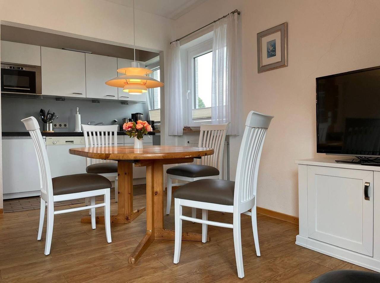 Ganze Ferienwohnung, Aalhüs - Ferienwohnung über 2 Etagen, für 4 Erwachsene und 1 Kind in Westerland, Sylt (Gemeinde)