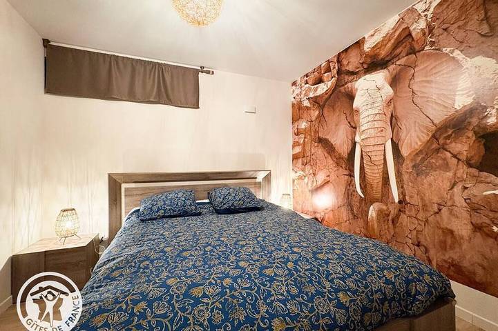 Location de vacances pour 8 personnes, avec jardin à Prudhomat - 4