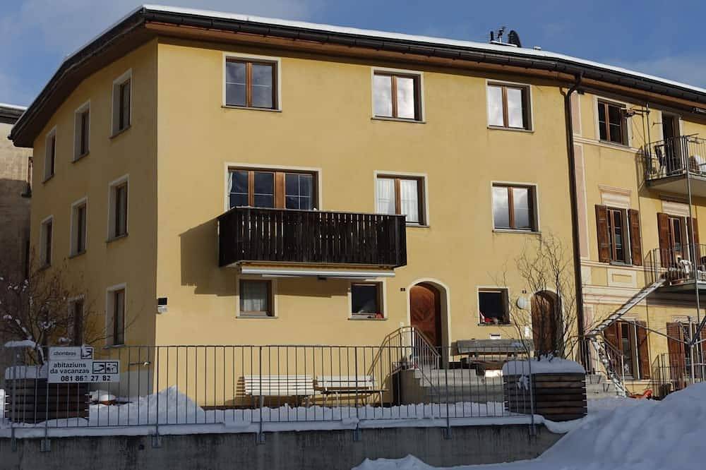 Ganze Wohnung, Chasa Suzöl, (Lavin) in Lavin, Unterengadin