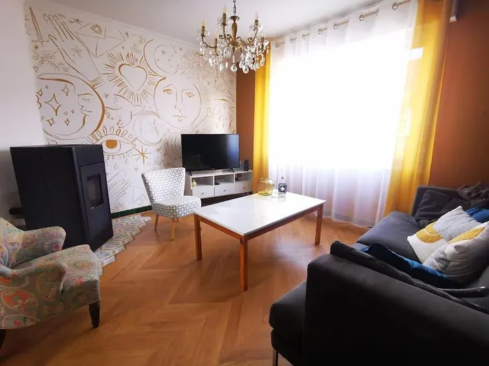 Casa de vacaciones para 12 personas, con jardín y terraza - 1