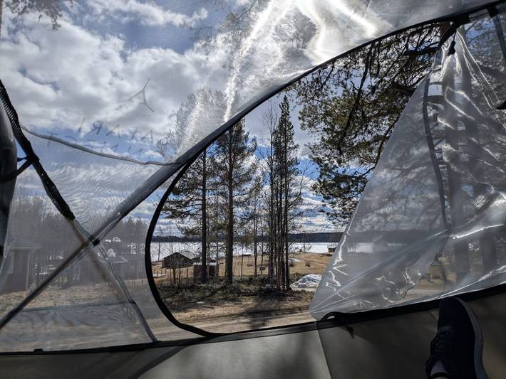 Ferienwohnung für 2 Personen, mit Sauna und Ausblick sowie Seeblick in Lappland (Schweden) - 4