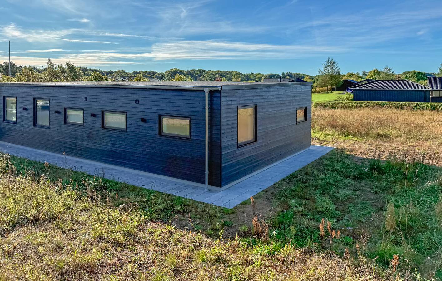 Ferienhaus für 6 Personen mit Terrasse in Ikast-Brande