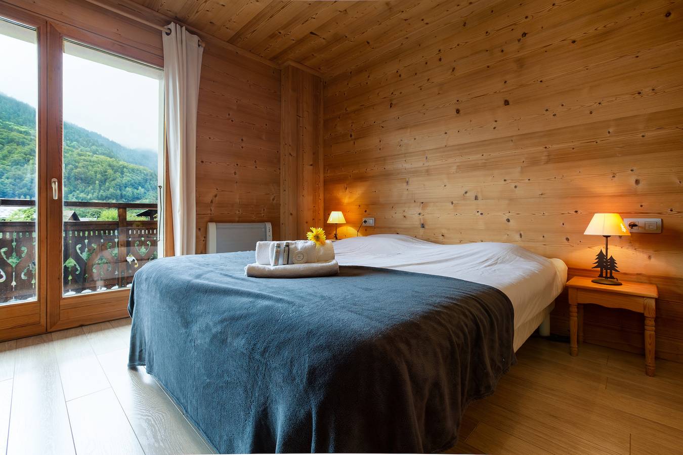 Ganze Wohnung, Appartement La Sauvageonne in Servoz, Region Bonneville