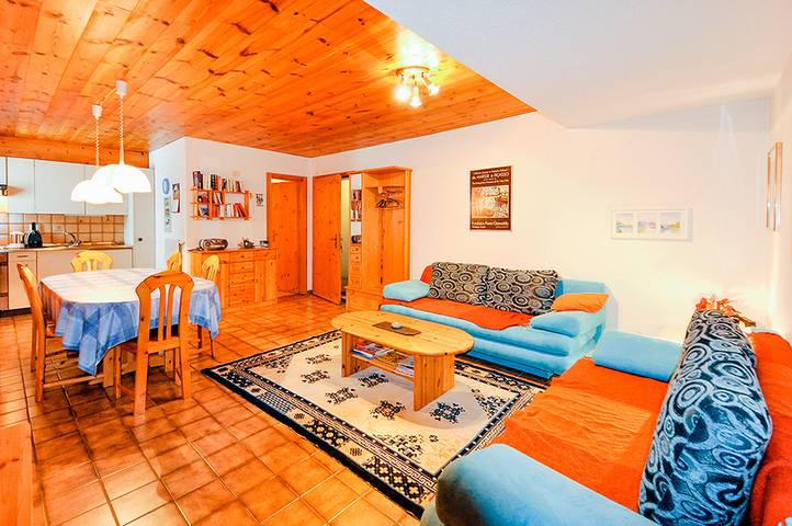 Gîte pour 4 personnes, avec sauna et balcon dans Les Crosets - 4