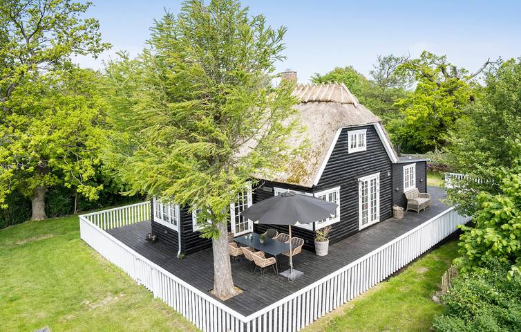 Ferienhaus für 6 Personen mit Garten in Faxe Ladeplads, Schwedische Ostsee