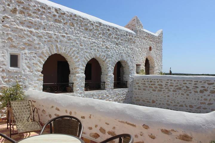 Maison d’hôte pour 2 personnes, avec piscine ainsi que jardin et terrasse dans Sidi Kaouki - 4