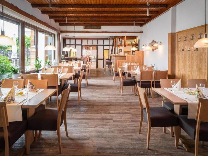 Hotel für 2 Personen, mit Pool und Sauna in Schotten - 4