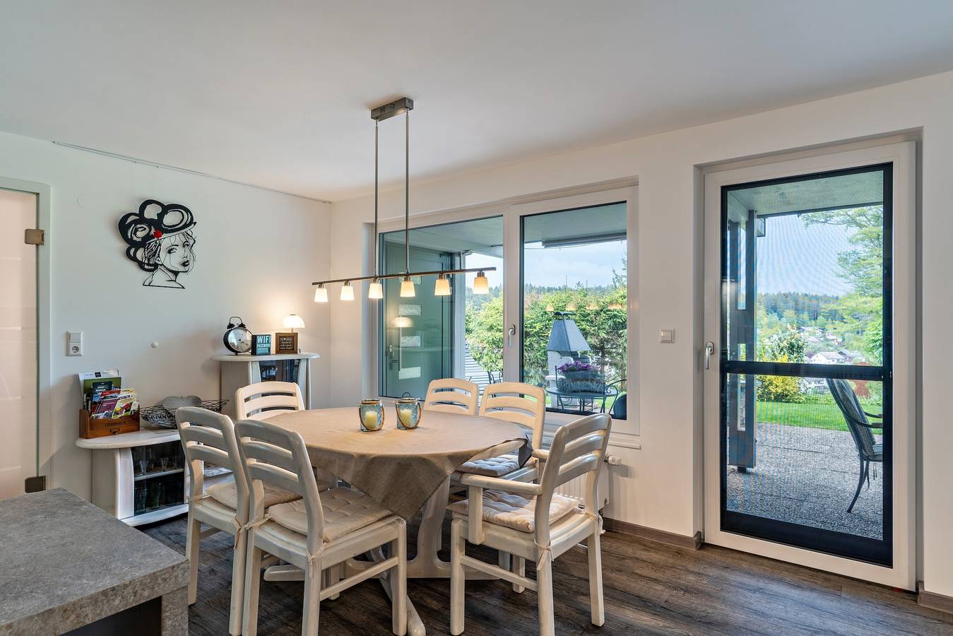 Ganze Wohnung, Ferienwohnung 'Eulennest' mit Terrasse und Wlan in Schramberg, Mittlerer Schwarzwald