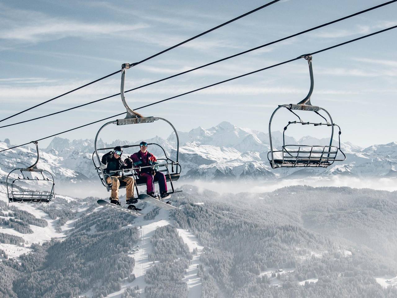 Apartamento entero, Résidence Longues Poses - Apartamento 3 piezas para 4 personas in Les Gets, Les Portes du Soleil