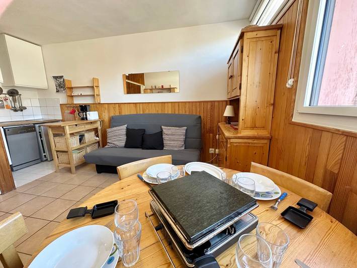 Gîte pour 4 personnes dans Col De Vars Vars Station De Ski - 4