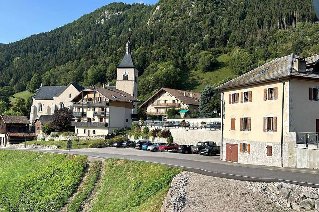 Three-Bedroom Villa in Vacheresse, Région de Thonon-les-Bains