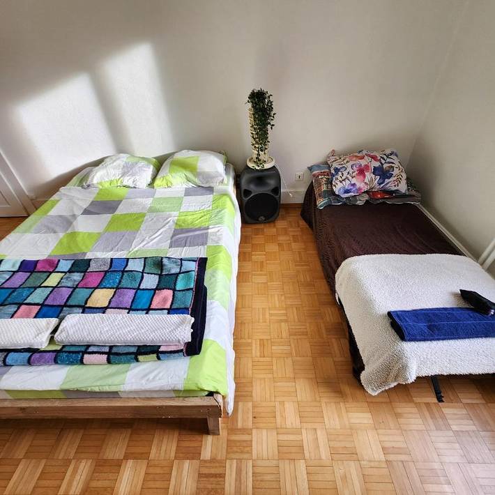Gîte pour 3 personnes à Delémont