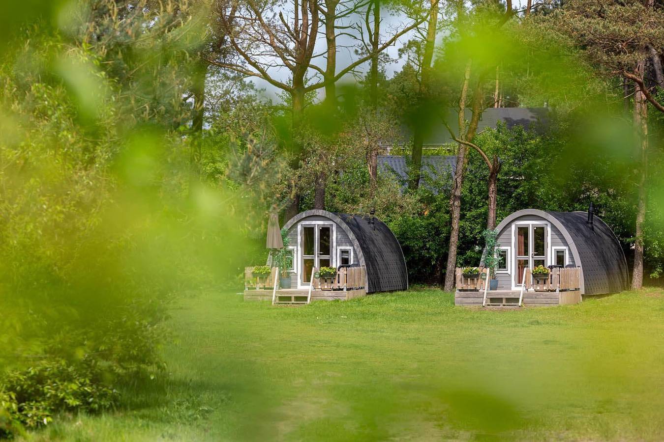 Wb Resort Gmbh — Wood Lodge | 2 Pers. in Wilsum, Landkreis Grafschaft Bentheim