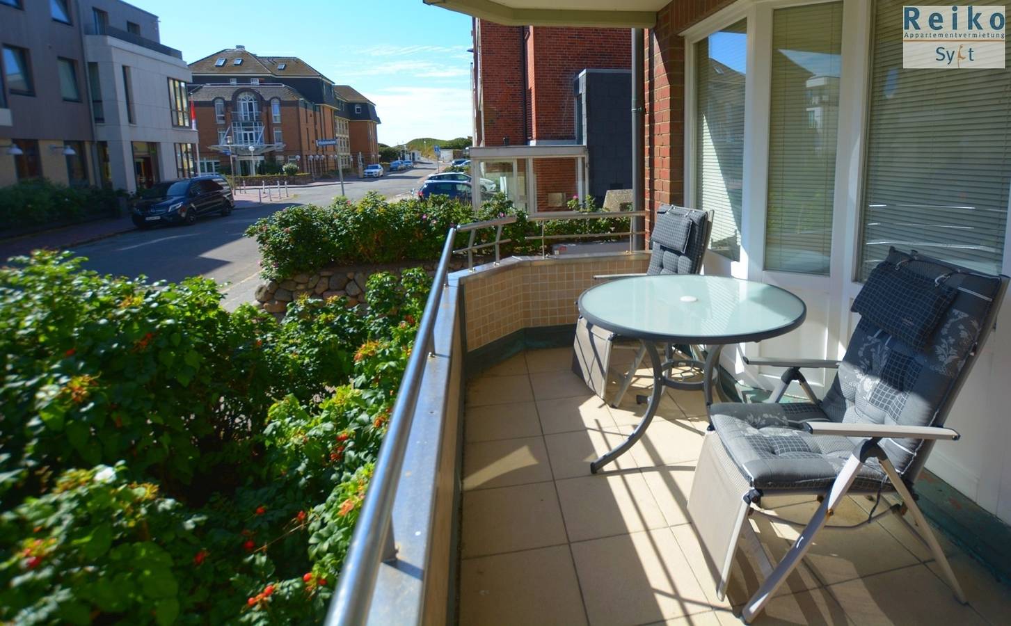 Ganze Ferienwohnung, Margaretheneck, sehr strandnah und zentral in Westerland, Sylt (Gemeinde)