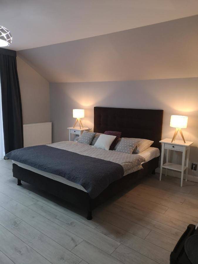 Apartament wakacyjny dla 2 osób, z widok i taras w Międzyzdroje