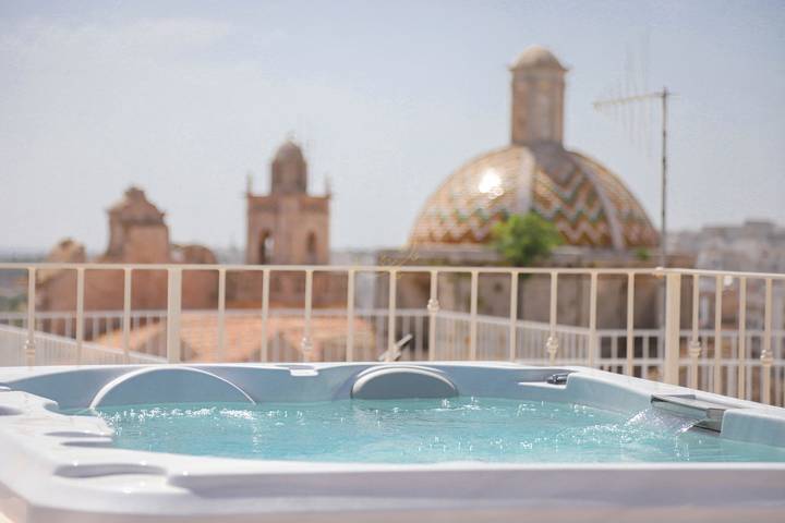 Ferienwohnung für 4 Personen, mit Terrasse und Whirlpool, mit Haustier in Ostuni - 2