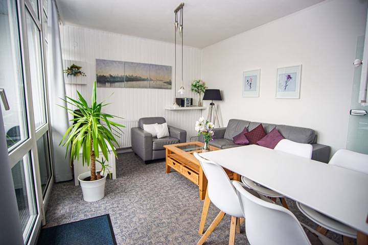 Ferienwohnung für 4 Personen, mit Balkon auf Norderney - 4