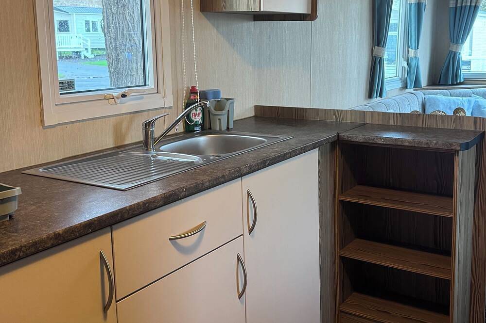 Static Caravan for 8 People in Northumberland, North East England