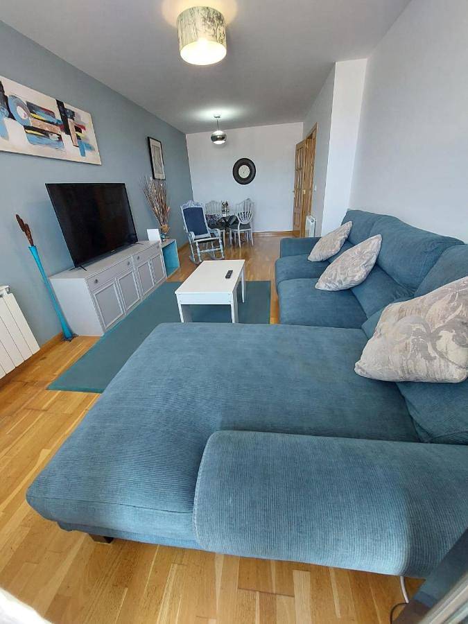 Apartamento de vacaciones para 6 personas, con balcón y vistas, Se admiten mascotas - 1