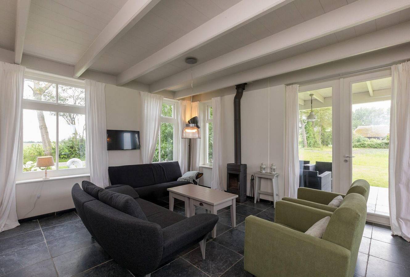 Ferienhaus für 9 Personen mit Terrasse in Vrouwenpolder, Walcheren