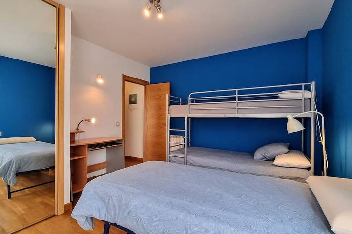 Appartement entier, Apartamento La Muga Azul in Celorio, Llanes