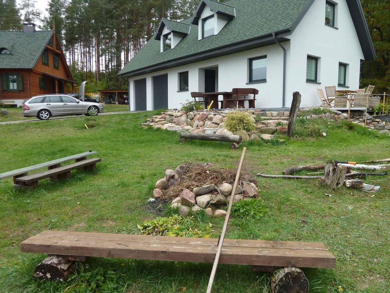 Dom wakacyjny w spokojnym położeniu in Powiat wejherowski