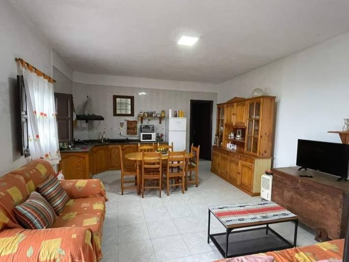 Ferienhaus für 5 Personen, mit Balkon/Terrasse und Garten sowie Ausblick in Puntallana