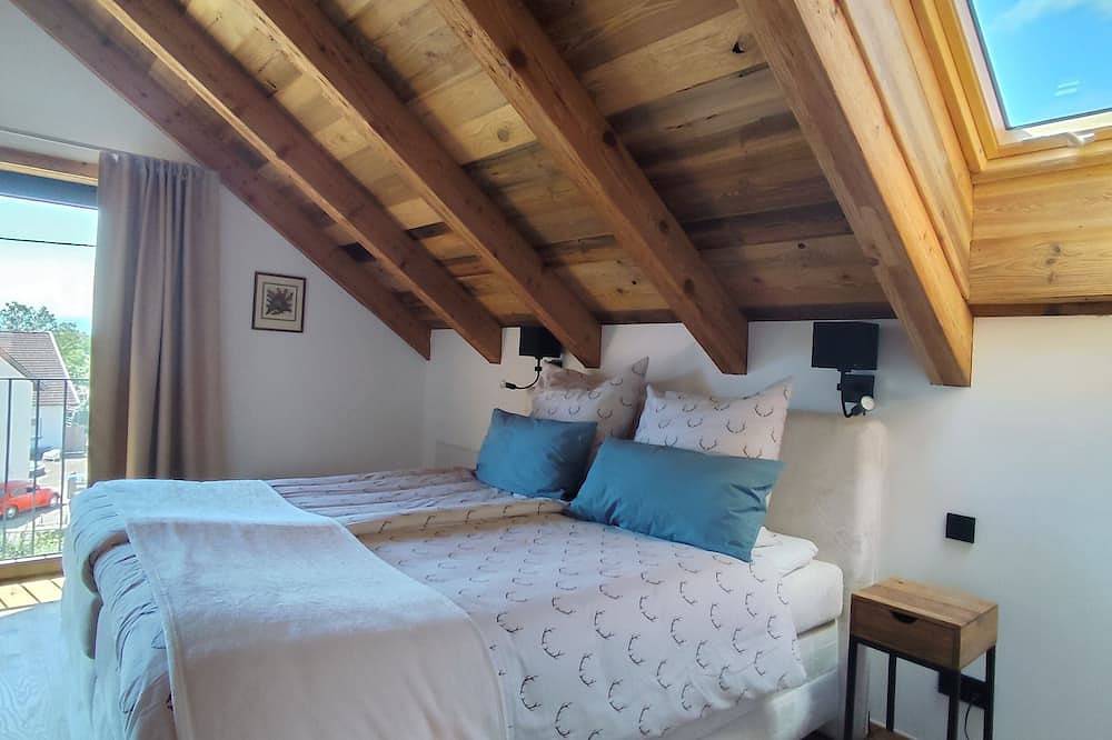 Lechrain Chalet - Luxusferienhaus am Biohof in Reichling, Romantische Straße