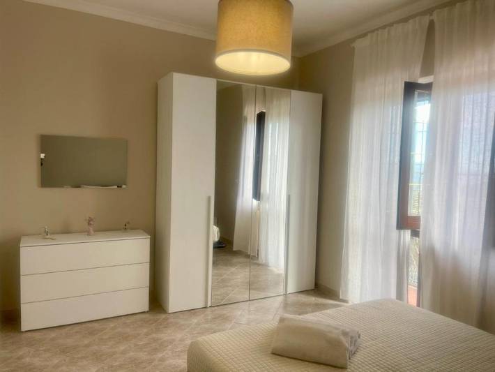 Appartamento per 2 persone, con Balcone e Terrazza nonché Giardino e Panorama a Rocca Priora