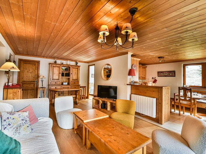 Apartamento entero, Amplio apartamento cerca de pistas - 6 pers. in Les Gets, Les Portes du Soleil