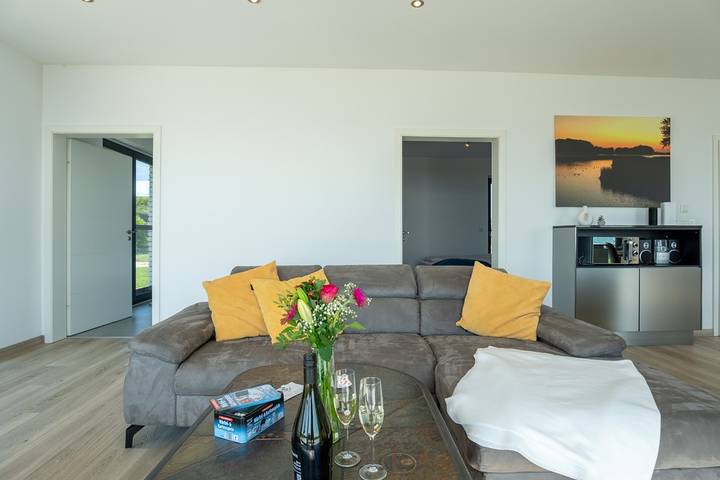 Ferienhaus für 4 Personen, mit Terrasse und Meerblick sowie Garten in Schleswig-Holstein - 4