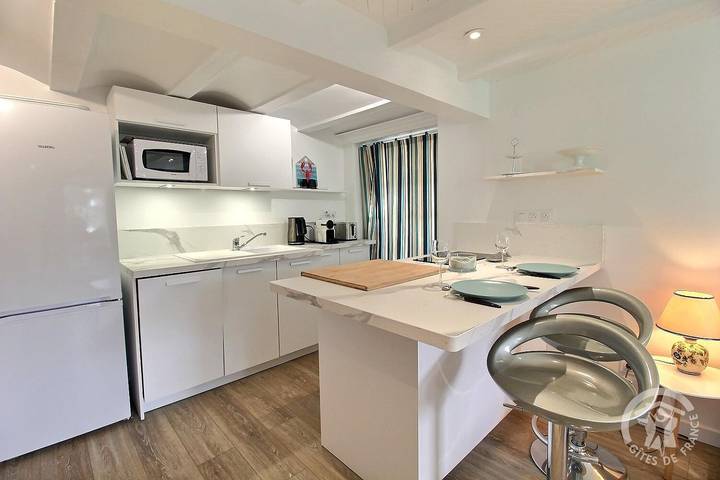 Gîte für 2 Personen, mit Garten in Perros-Guirec - 3