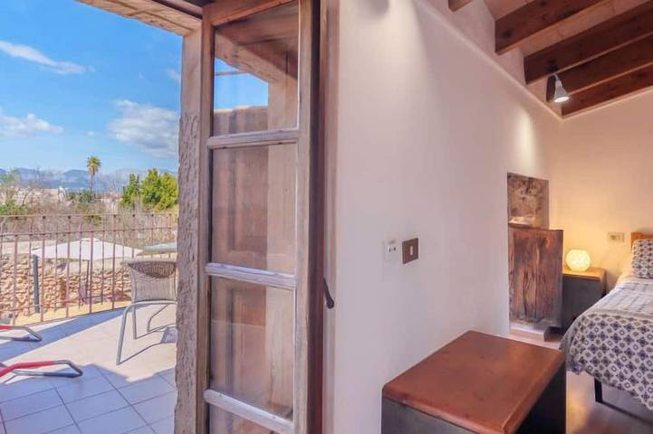 Ferienhaus für 6 Personen, mit Pool und Balkon in Sencelles - 4